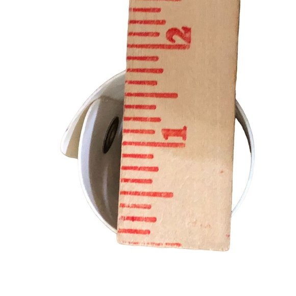 Vintage Keller-Charles Napkin Rings Set of 8 Used Floral Made in Italy - Picture 15 of 15